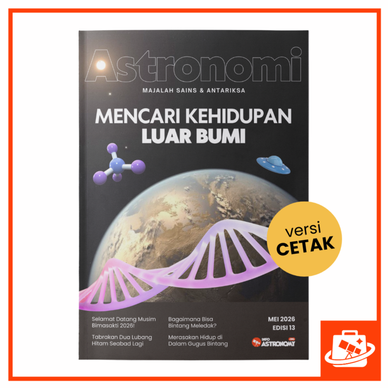 Majalah Astronomi Edisi 13 (Mei 2026)