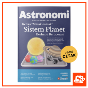 Majalah Astronomi Edisi 14 (Juni 2026)