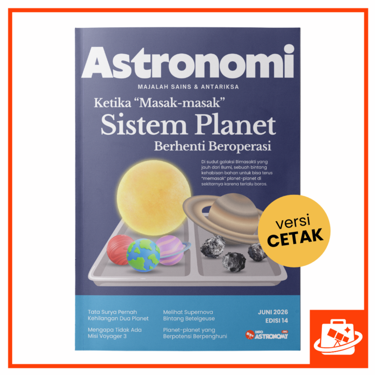Majalah Astronomi Edisi 14 (Juni 2026)