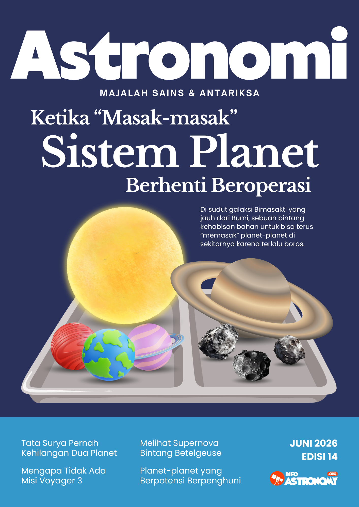Majalah Astronomi