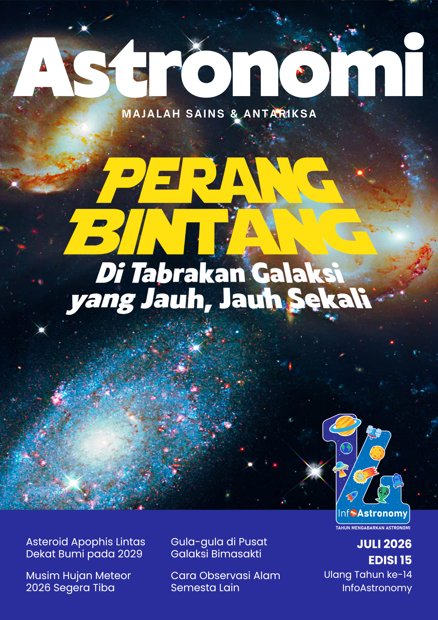 Majalah Astronomi