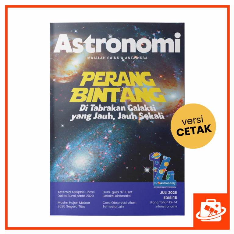 Majalah Astronomi Edisi 15 (Juli 2026)