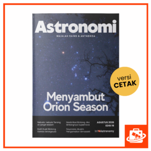 Majalah Astronomi Edisi 16 (Agustus 2026)