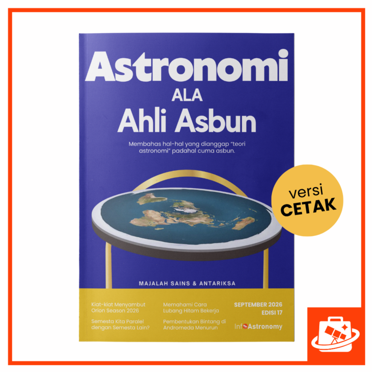 Majalah Astronomi Edisi 17 (September 2026)