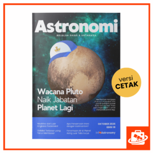 Majalah Astronomi Edisi 18 (Oktober 2026)
